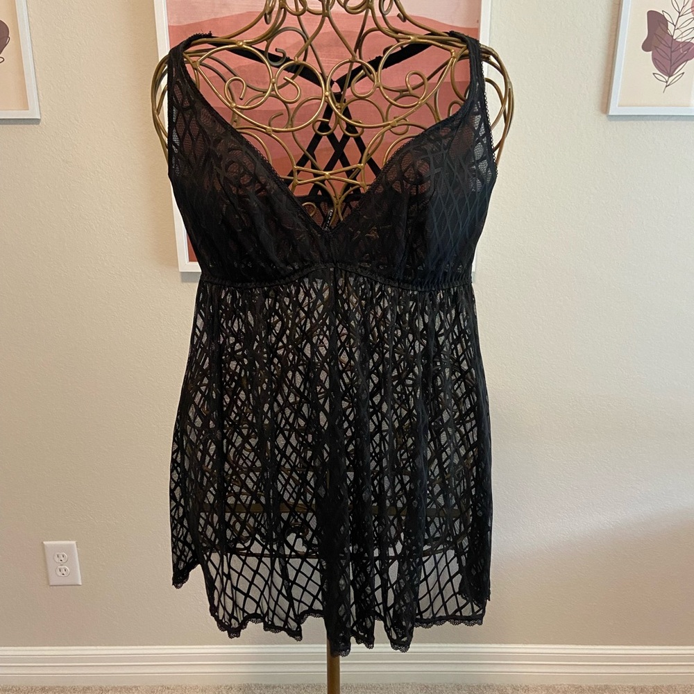 Torrid black babydoll